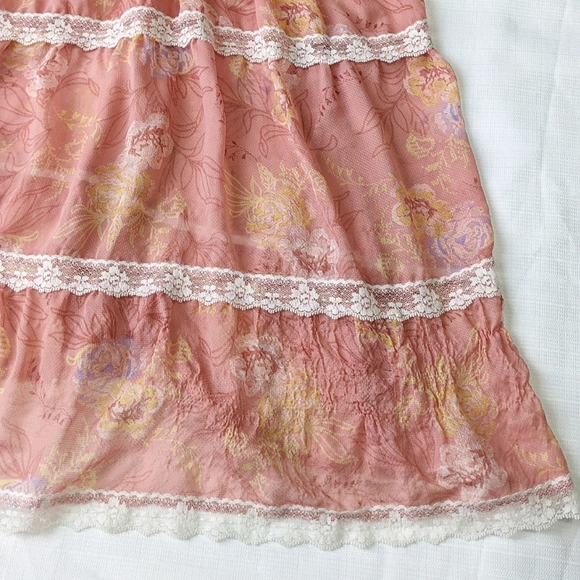Vintage Maxi Victoria's Secret Dress - Picture 7 of 10